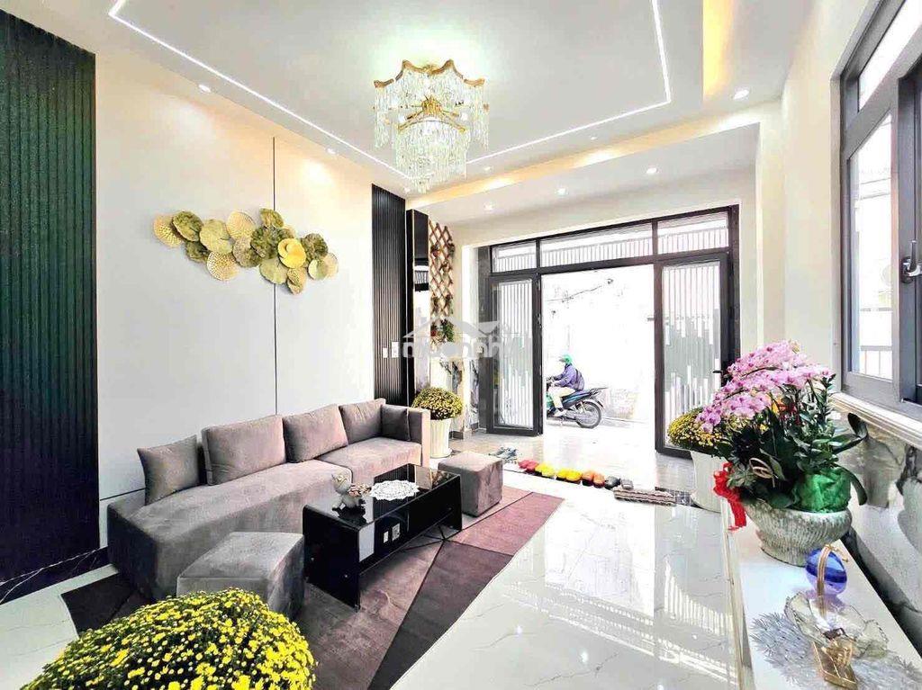 Huỳnh tấn phát - 5 tỷ 850 - xe hơi tới nhà- nhà 4 tầng 50m² - 4pn - gầ - Ảnh 3