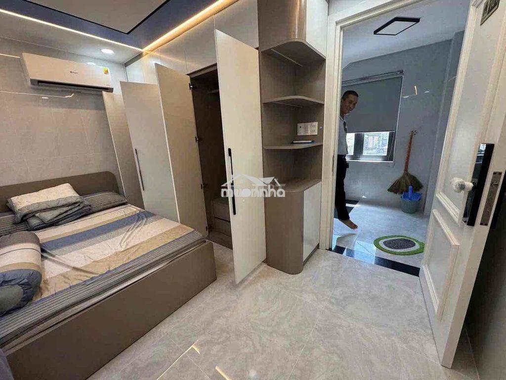 Nhà mới xây. 3pn.4wc. full nội thất. hình và video thật 100%. - 2