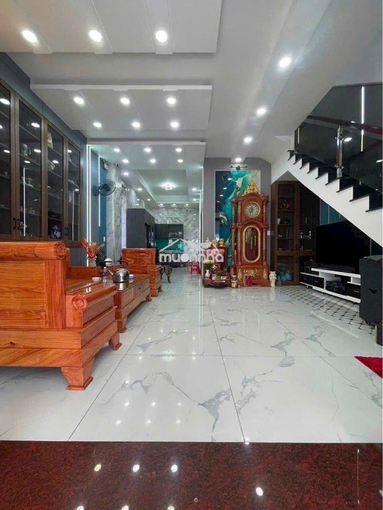 Hẻm xe hơi 4m - nội thất cao cấp : - Ảnh 2