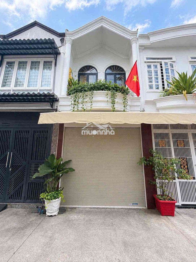 Nhà 2 mặt tiền trước sau ôtô ngủ ngon trong nhà gần sân bay
