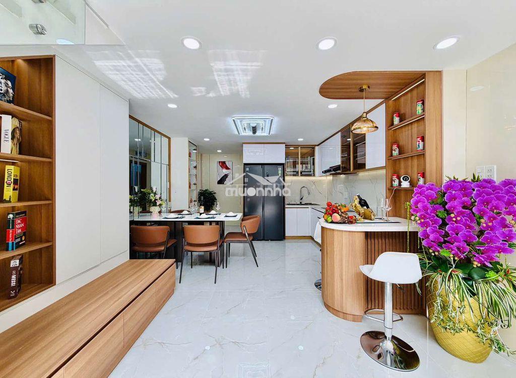 Nhà hxh 3 lầu đường thống nhất ngay khu cityland - Ảnh 4