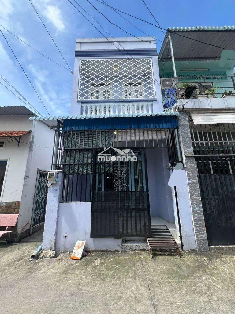 🏠 Nhà 1lầu 2phòng, lê lợi, đối diện chùa hoằng pháp, tân hiệp hm 🏠