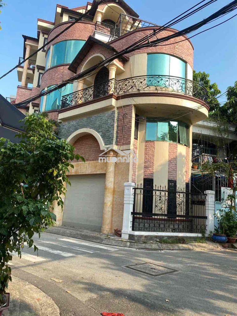 Biệt thự góc 2 mặt tiền khu tân quy đông