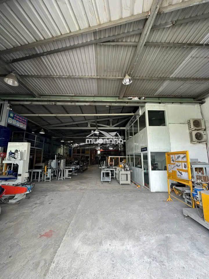 Cho thuê xưởng 500m mặt tiền mỹ phước tân vạn dĩ an - 3