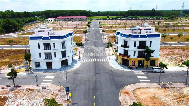 Chỉ 279 triệu sở hữu nền đất 100m² - mặt tiền đt741, bắc sài gòn