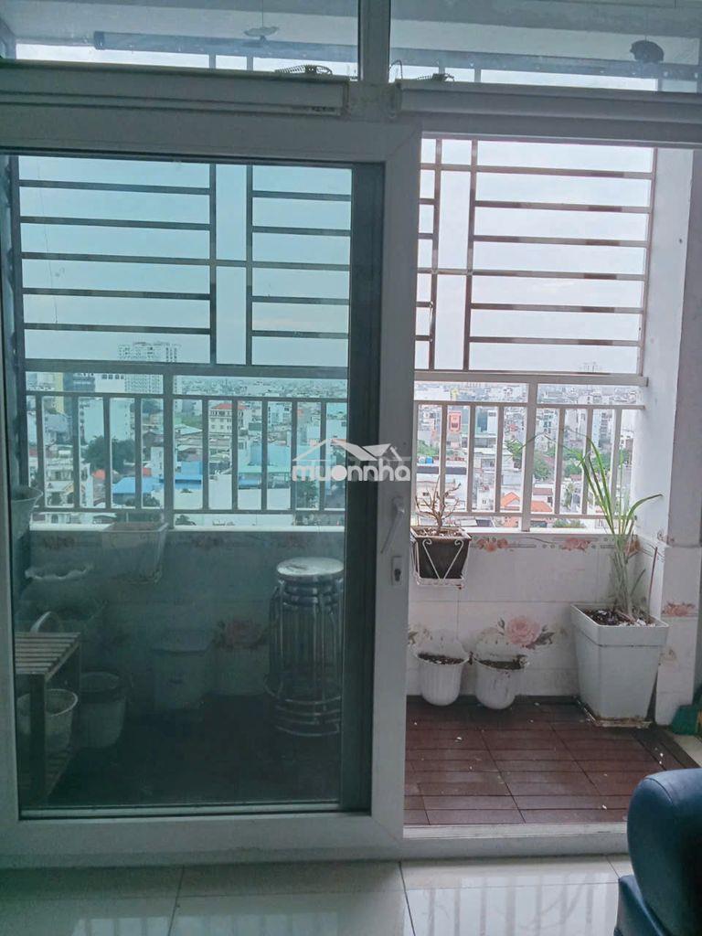 Cho thuê ở liền căn hộ chung cư âu cơ tower 2pn 8tr5/thâng - 3