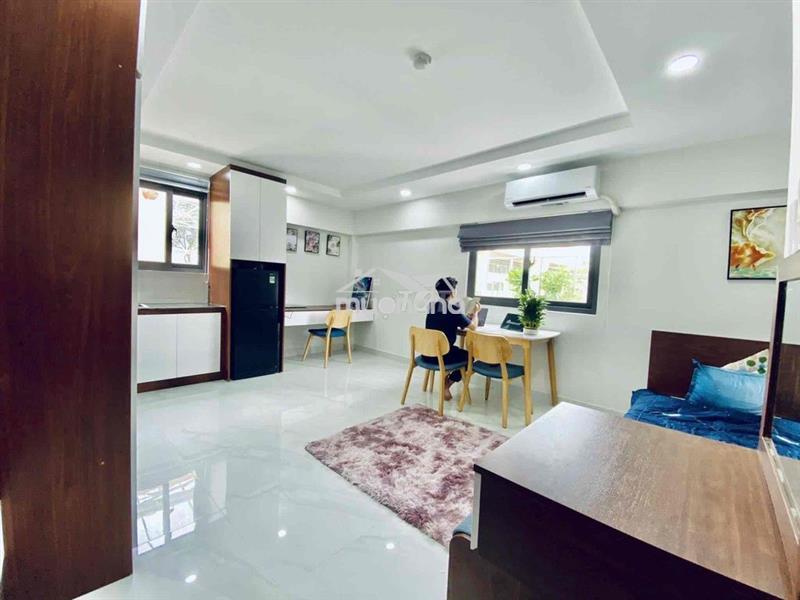 Chung cư mini full nội thất mới xinh cửa sổ thang máy trần hưng đạo q5