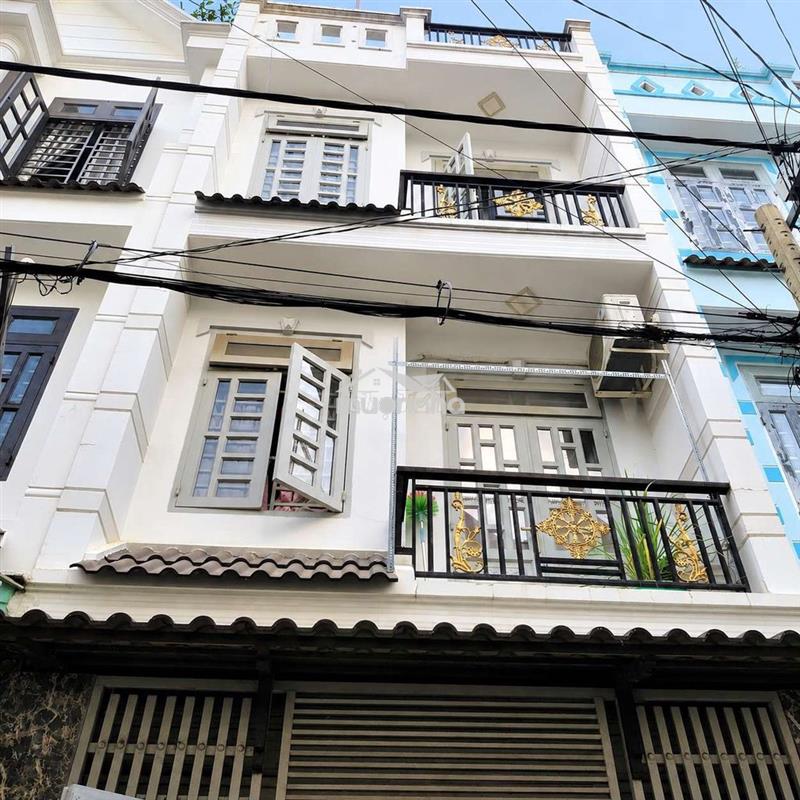 Bán nhà 4,3x12m đúc 3 lầu hẻm 5m xe hơi 1/ tân chánh hiệp 08