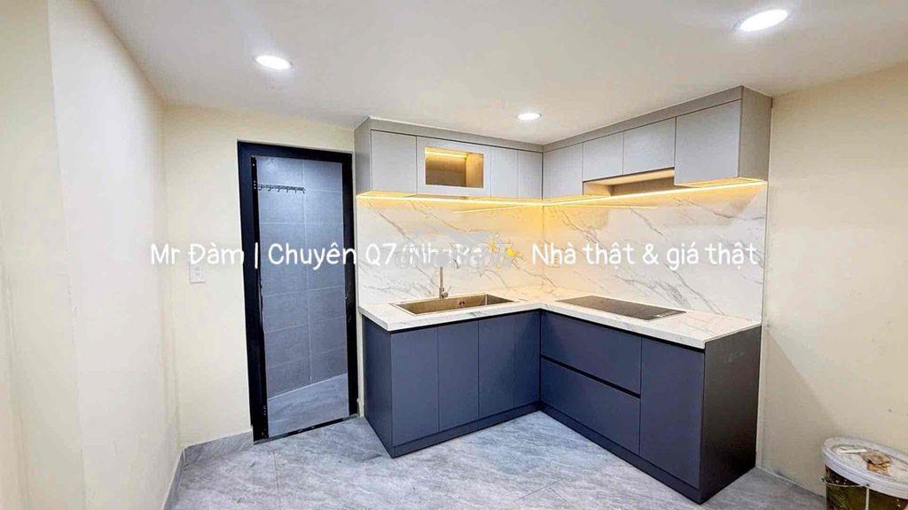 Nhà thi đấu q7 - mt hẻm xe tăng 8m – 4 tầng btct – 4pn – nhỉnh 4 tỷ - Ảnh 3