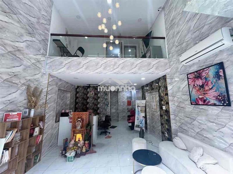 Nhà mặt tiền bàu cát cho thuê