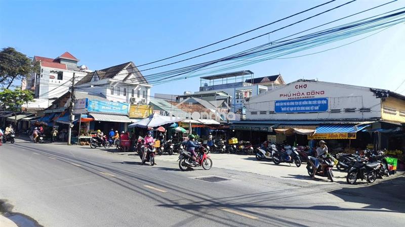 Tôi cần bán lô đất ở kdc phú hòa đông sát bên tỉnh lộ 15 xd tự do