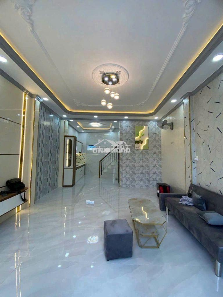 Bán nhà đường tân hòa đông 45m2 3pn 3wc hẻm xe hơi - nhỉnh 4 tỷ giá rẻ - Ảnh 3