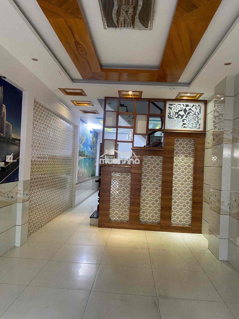 Nhà hẻm cho thuê/ cách mặt tiền gò xoài 100m - Ảnh 2