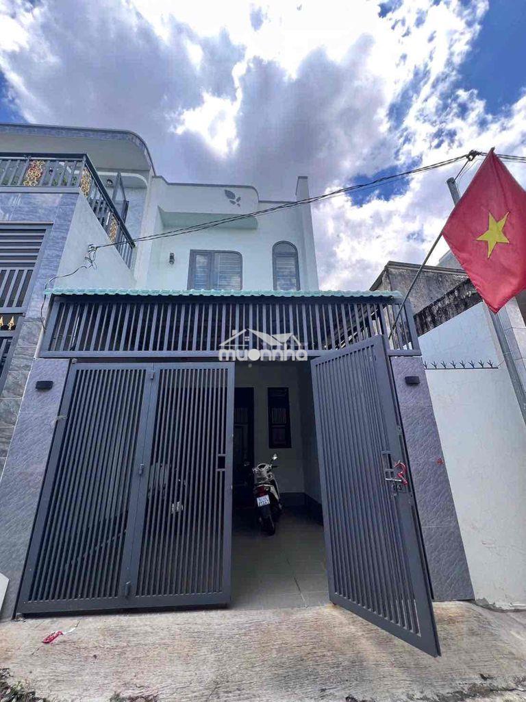 Cho thuê nhà 1 trệt 1 lầu. phường hoá an