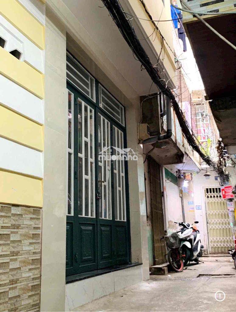 Tôi bán nhà 36 m2, sổ hồng riêng, 1 trệt .1 lầu, tuyệt đẹp, quận 7