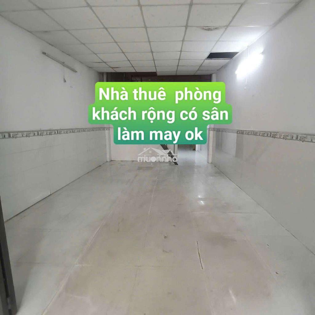 Nhà thuê 4*17 gác lửng đường 6d gần đường lại hùng cường vĩnh lộc b. - Ảnh 3