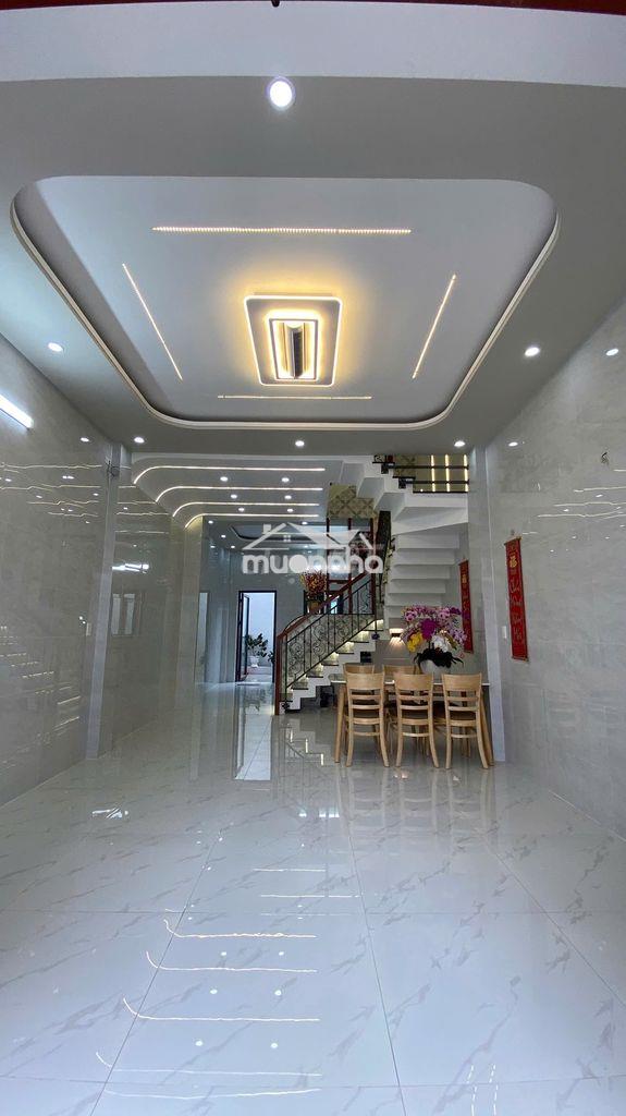 Nhà hẻm xe tải 51m2, (4.3x14) 6pn - 4nvs, cách aeon bình tân 5p - Ảnh 3