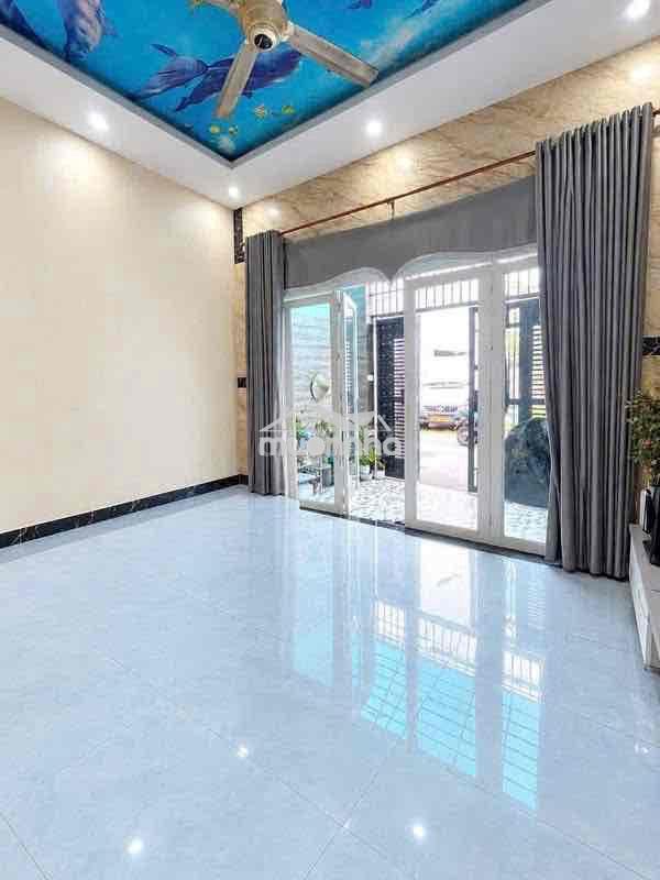 Nhà 1 trệt 1 lầu sẵn nội thất hẻm xe hơi gần lê văn việt q.9 - Ảnh 3