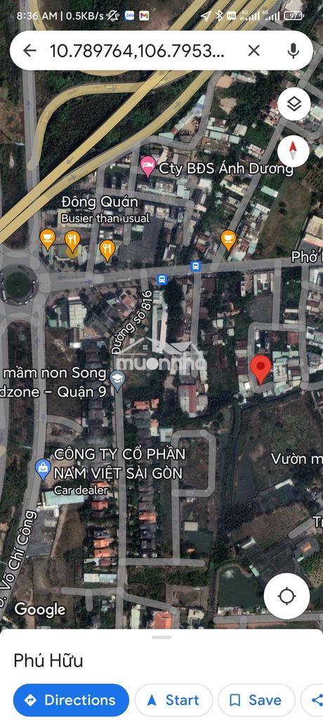 Đất phú hữu 2 mặt tiền hẻm ô tô 7 chỗ - 4