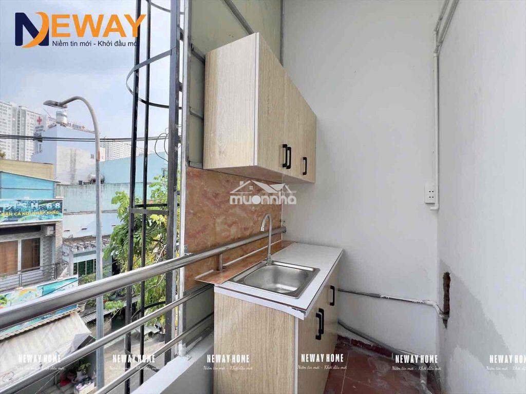 Studio ban công tách bếp full nội thất ngay gần nhà thờ nam hải - Ảnh 2