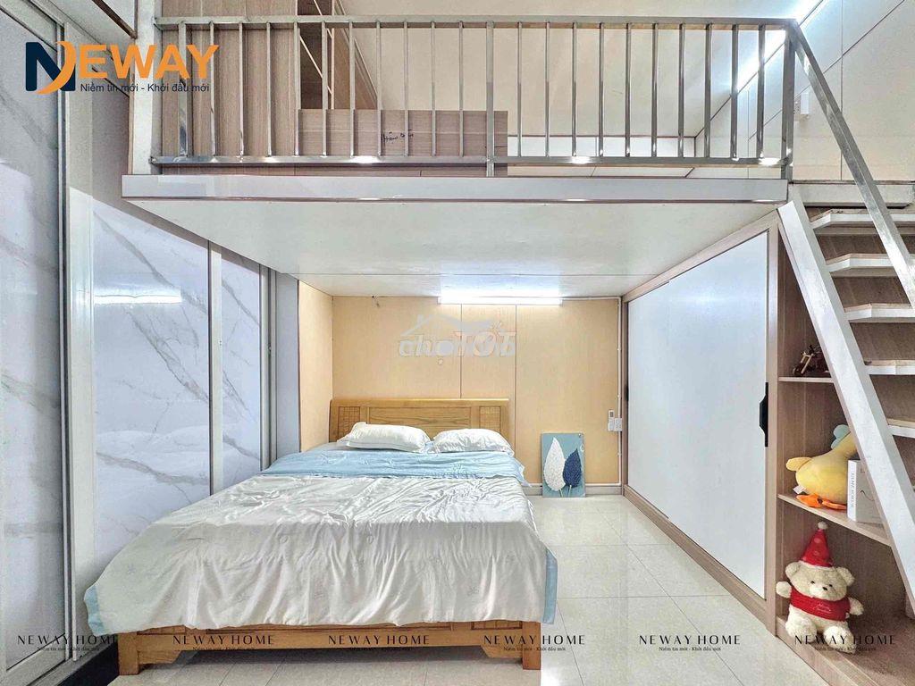 🏡Căn hộ ở cmt8_hai không gian ngủ_gần cư xa bắc hải_ban công rộng - Ảnh 3