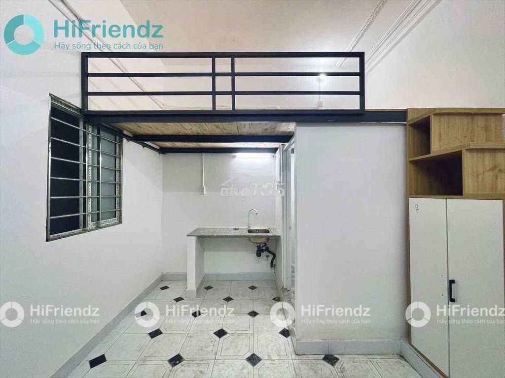 🔥Phòng gác nhà mới đầy đủ nội thất giá rẻ sát quận 1 3 10 - Ảnh 2