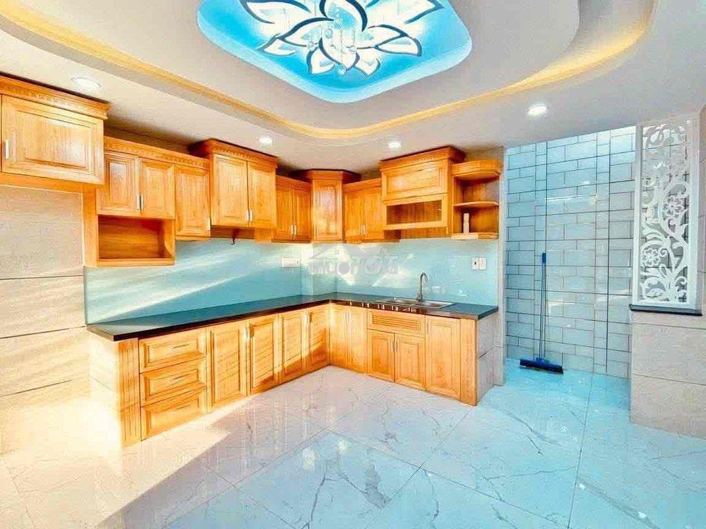 Cho thuê nhà mới xây 100% dt 250m2 1trệt 1lửng 3lầu 4pn 5wc khu đẹp - Ảnh 4