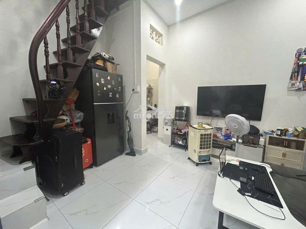 Nhà nc 1 trệt 1 lầu gần sư vạn hạnh bv nhi đồng ngã 7 lý thái tổ - Ảnh 3