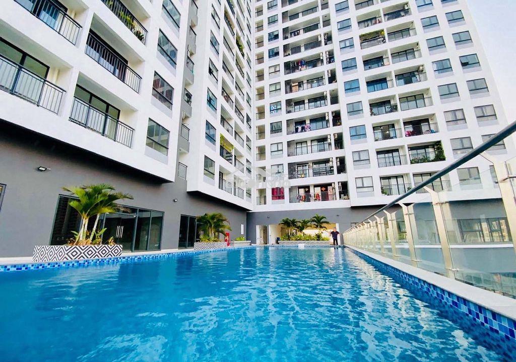 Cho thuê căn hộ 2pn,2wc giá chỉ 11tr tại chung cư  goldora plaza - Ảnh 2