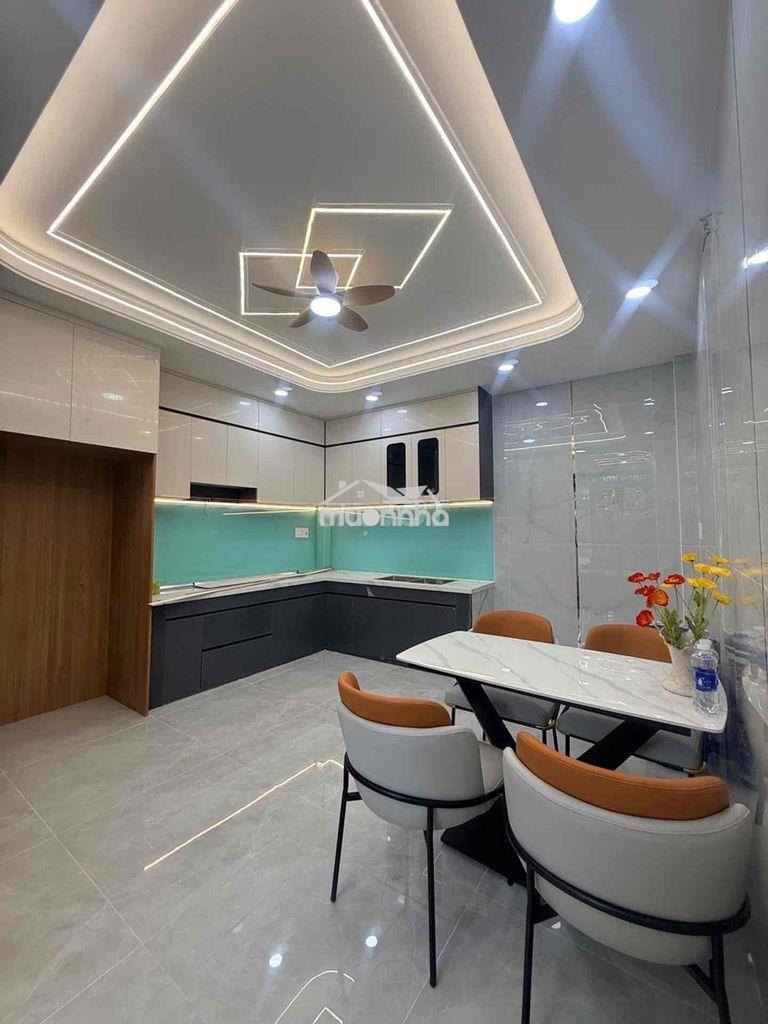 Nhà h.lộ 2- 5 tầng- full nội thất- 50m2. giá nhỉnh 6t - Ảnh 2