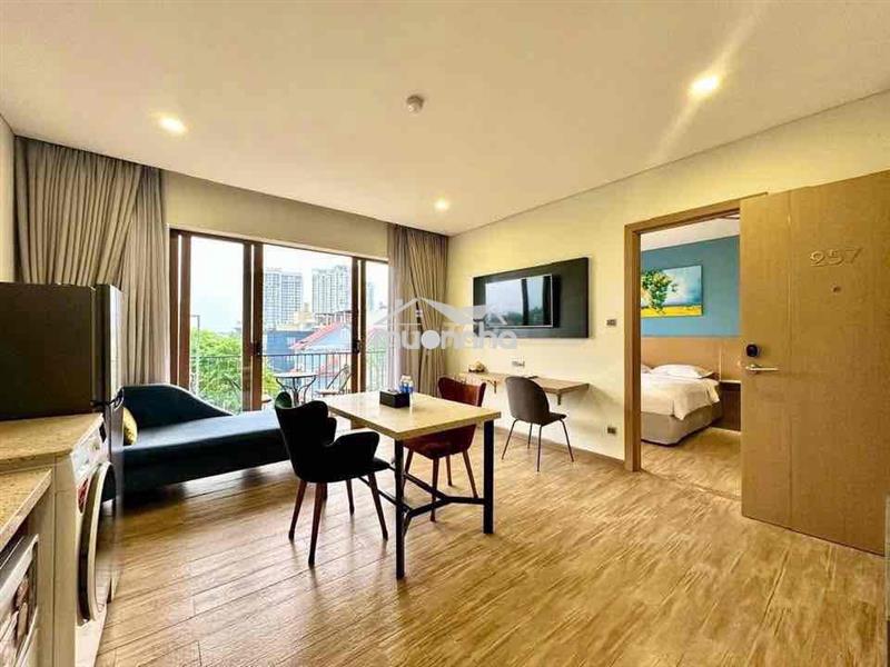 Căn hộ 1pn ban công ngay cư xá đô thành trung tâm q3 - mới 100%