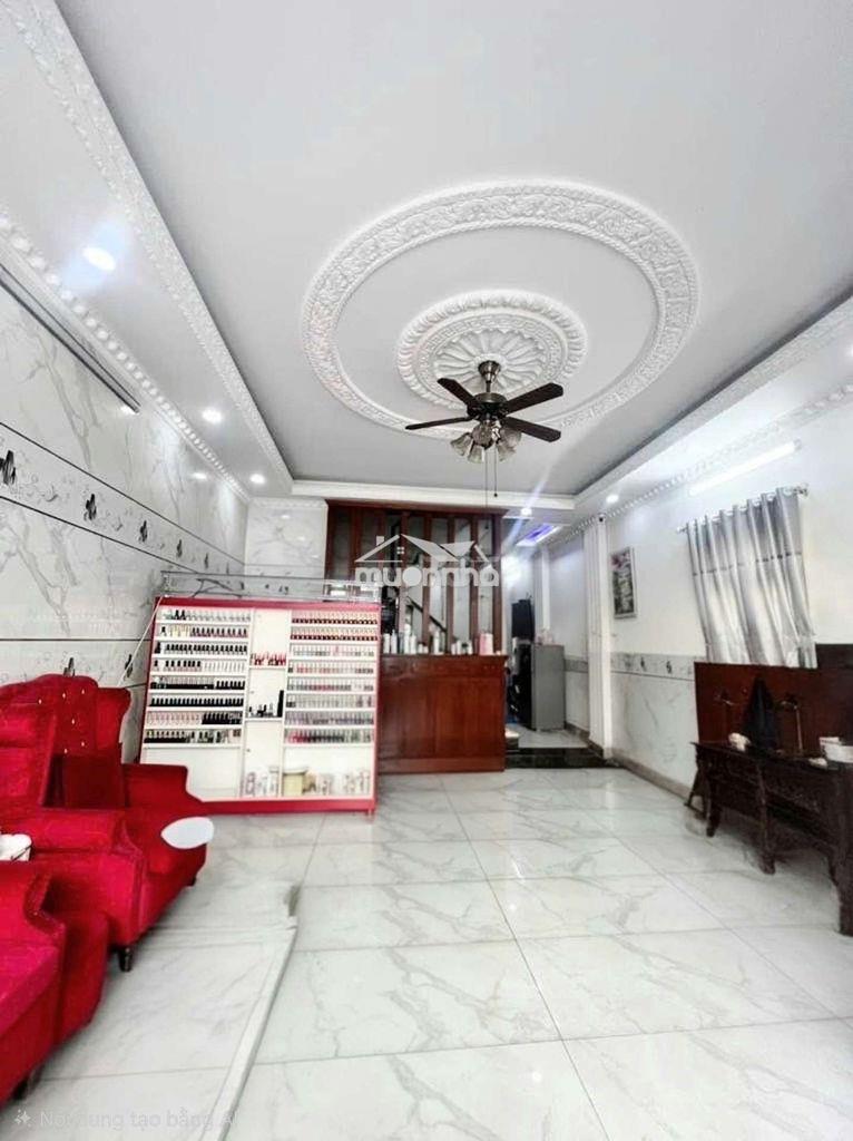 Lô góc ngay mã lò /hẻm xe hơi thông/ 5,5x17m 4 tầng btct chỉ 6,x tỷ - 2