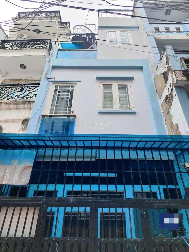 Nhà 2 lầu 38m2 hẻm xe hơi, cách 50m ra mặt tiền dương quảng hàm. - 2
