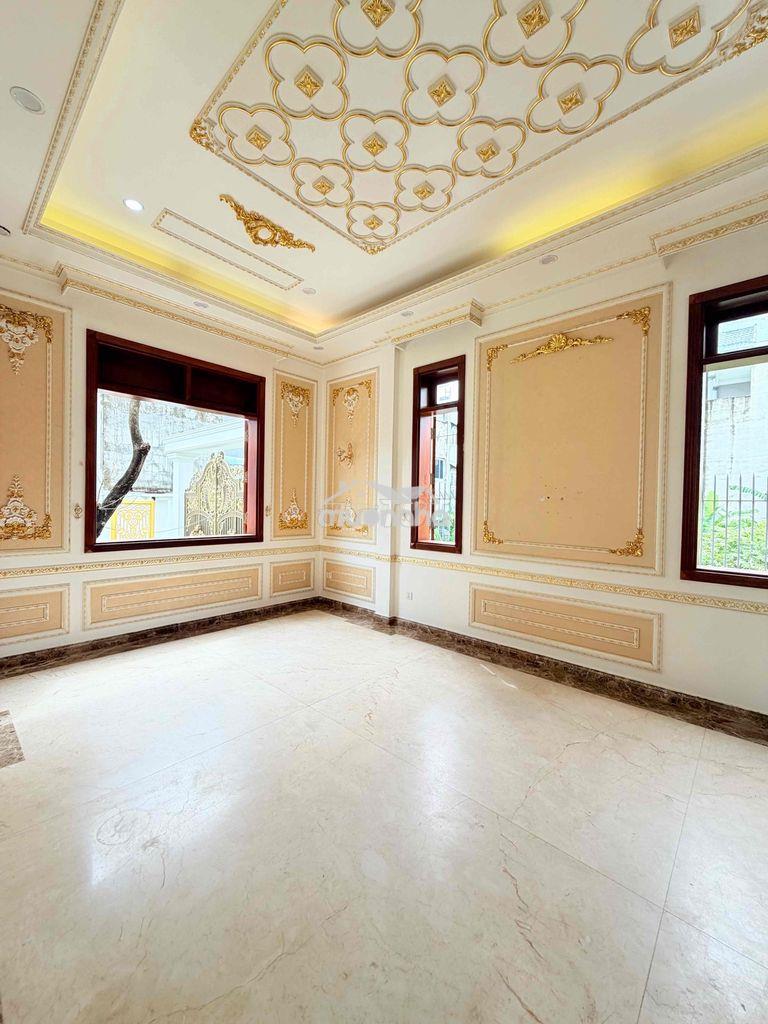 Biệt phủ đẹp quận 12… thế giới không gian rất mỹ miều - Ảnh 4