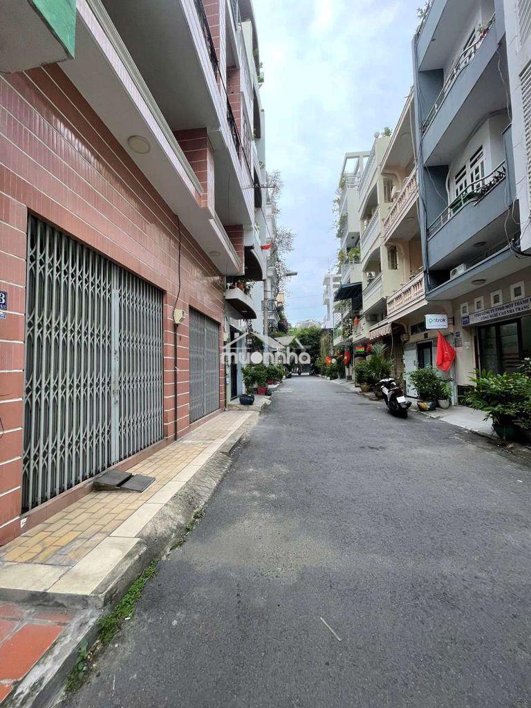 Hẻm 8m hẻm thông khu lữ gia q11