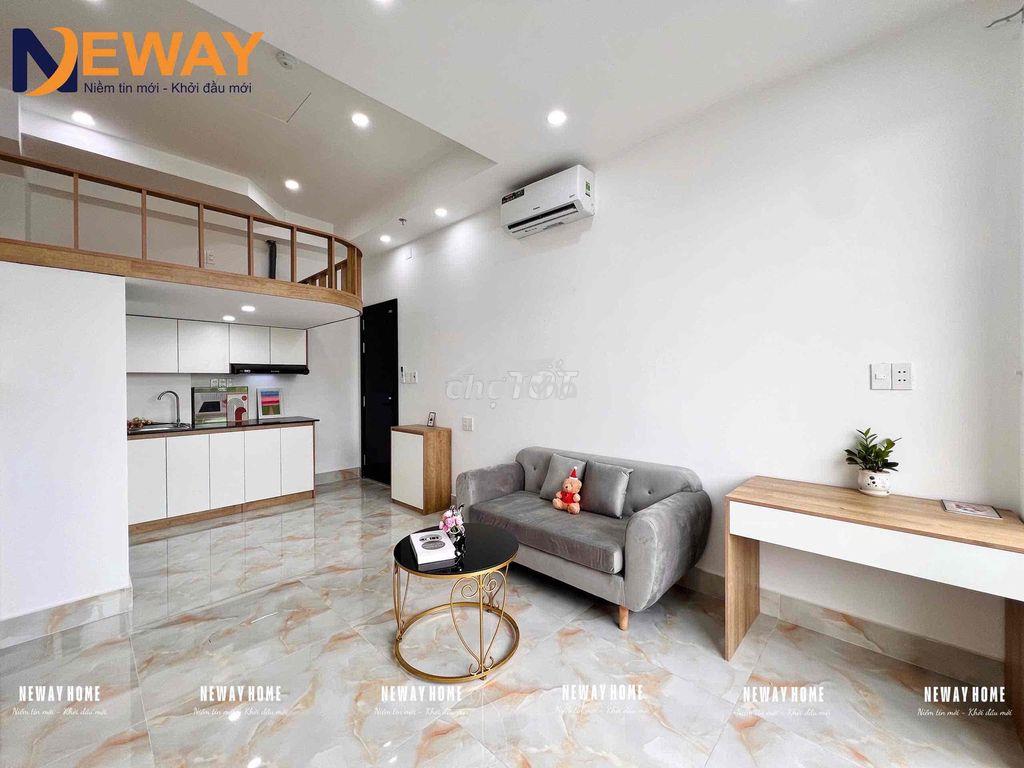 Chdv ban công riêng full nội thất - mới xây - ngay ngã tư 4 xã - Ảnh 2