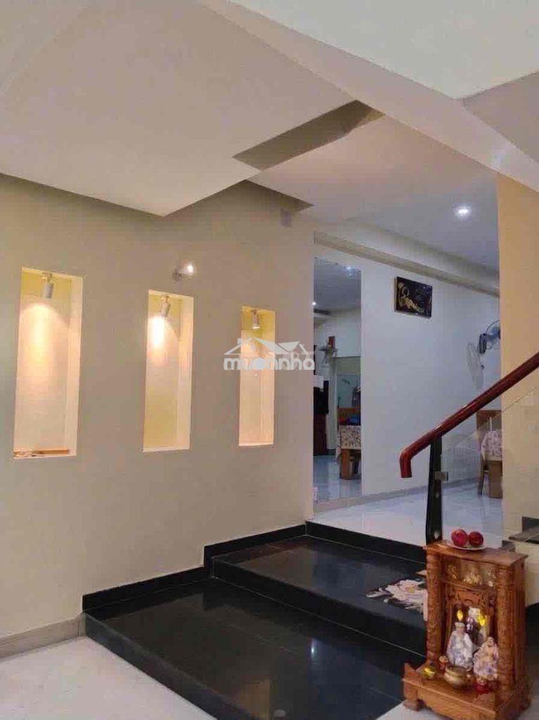 Nhà 1 trệt 2 lầu sân thượng 3pn 4wc 5x20m hẻm xe hơi nguyễn văn quỳ