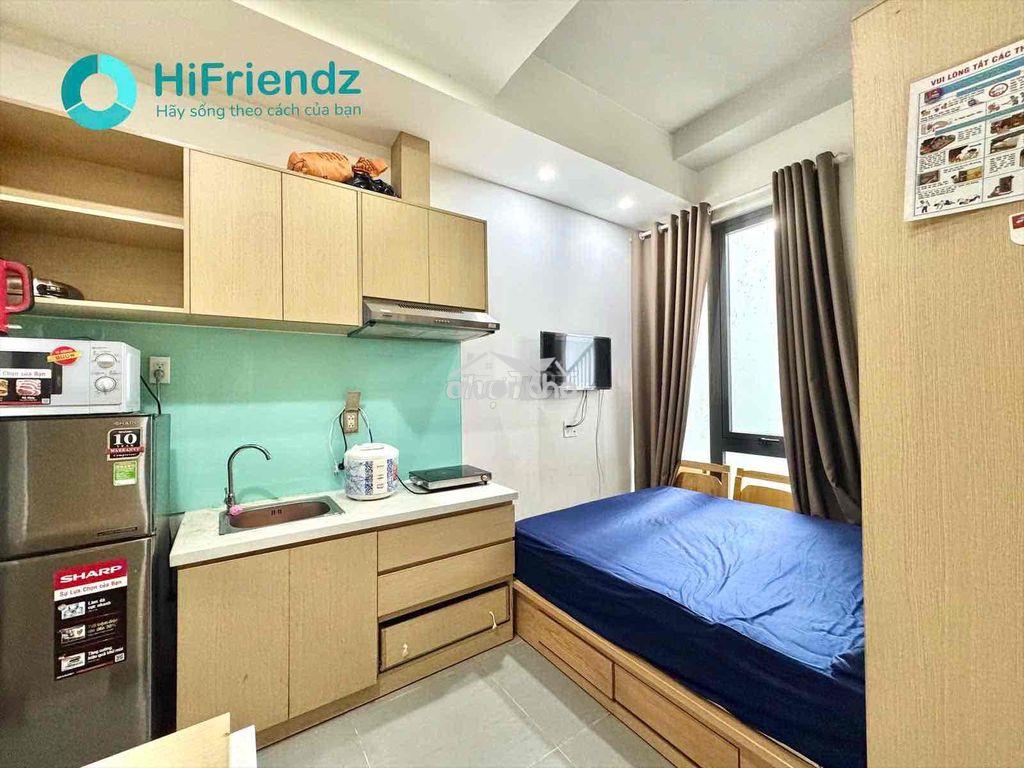 Studio đầy đủ tiện nghi có thang máy gần hcmue sgu hcmus ~2km - Ảnh 2