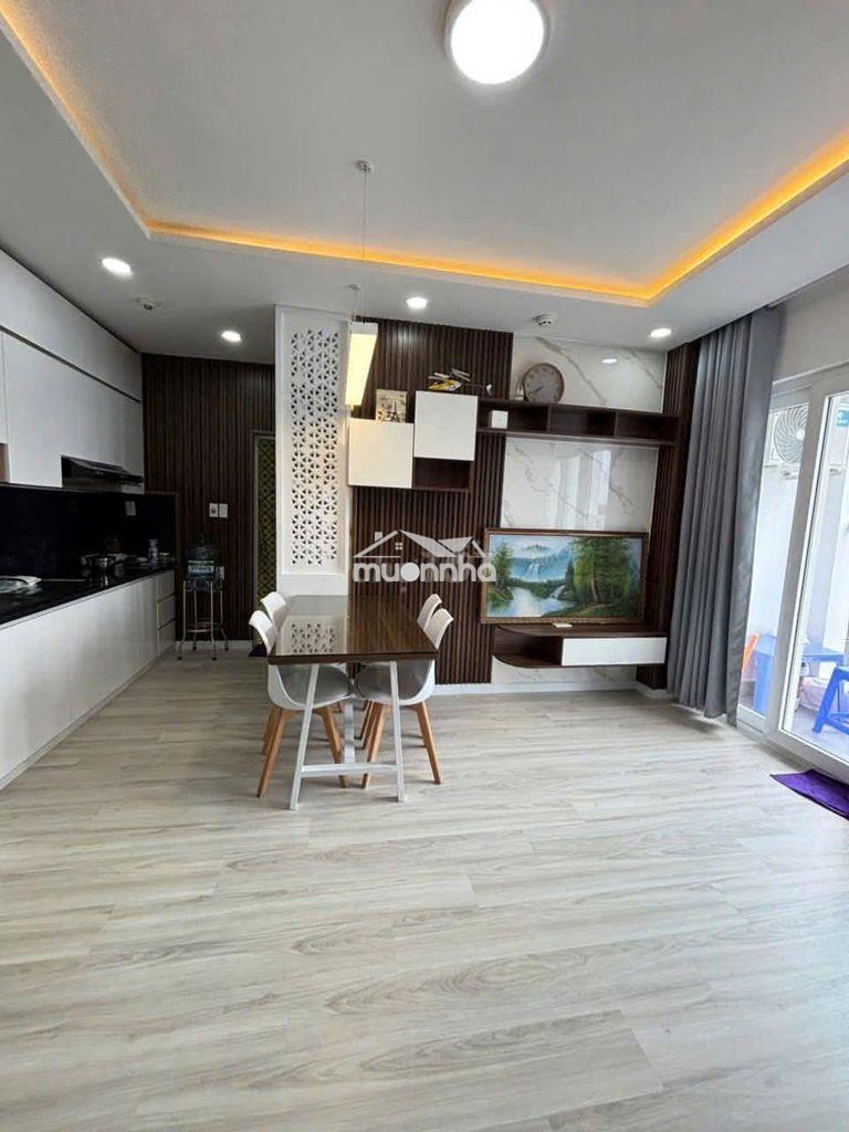 Chung cư phan văn trị, bt: 65m2, 2p ngủ, full nt, 8,5tr/tháng - Ảnh 3