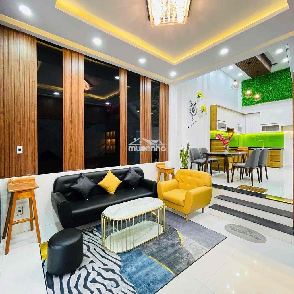 🧡 Cho thuê nhà nguyên can 4pn full mới như hình phạm van van chiêu p14 - Ảnh 2