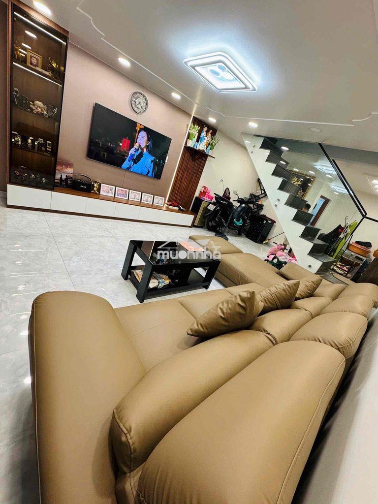 Siêu phẩm bình phú mới quận 6 ( 4 tỷ 200 ) xây dựng ngang 4m6 dài 8m5 - 2