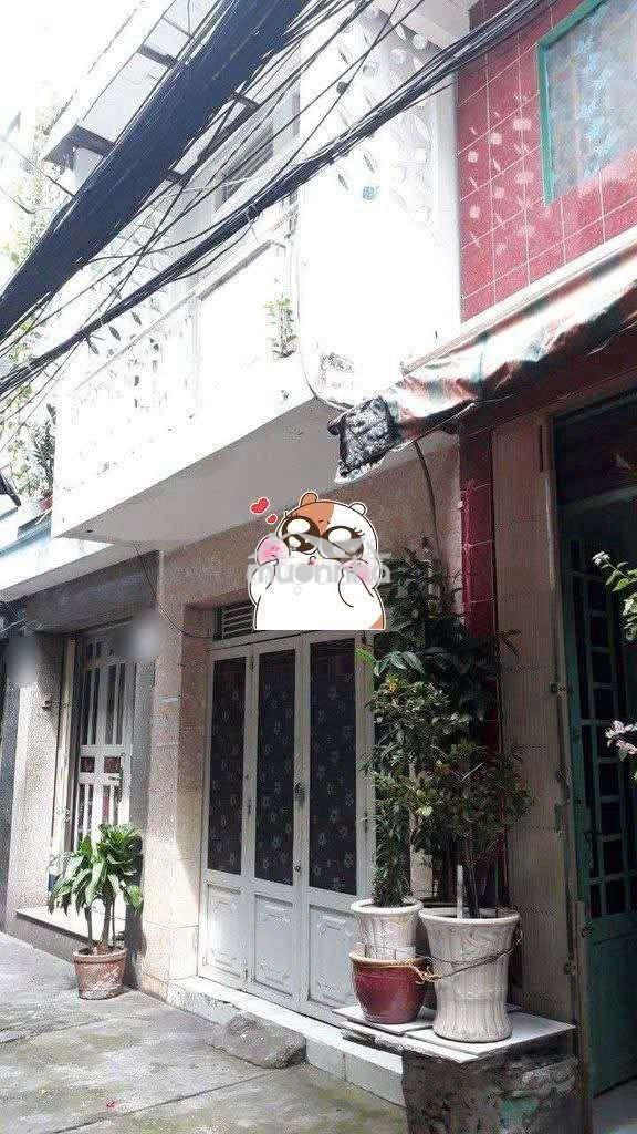 Cho thuê nhà 8tr/ nguyễn tri phương, p.9, q.10