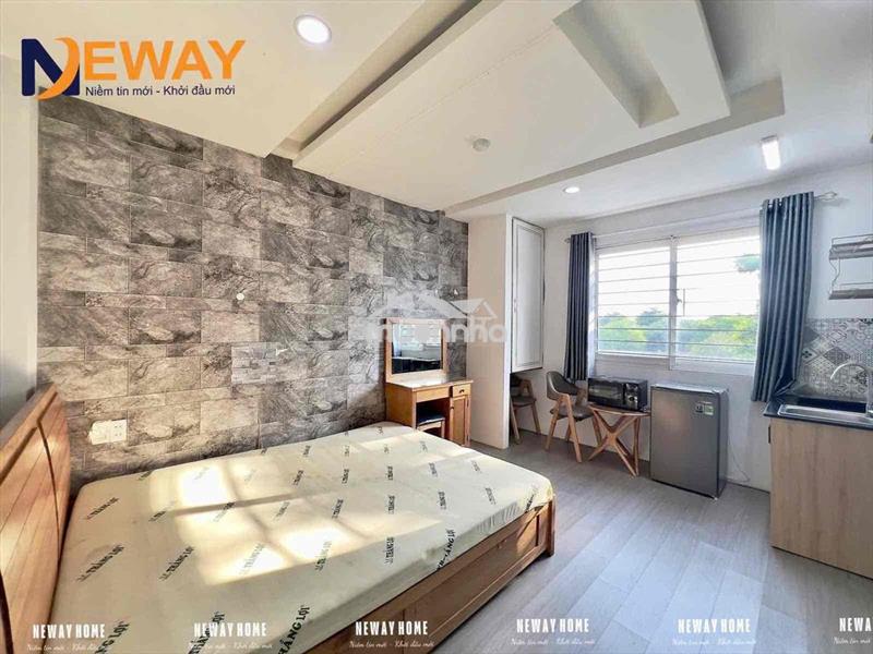 Studio full nội thất, thang máy gần cầu nguyễn văn cừ