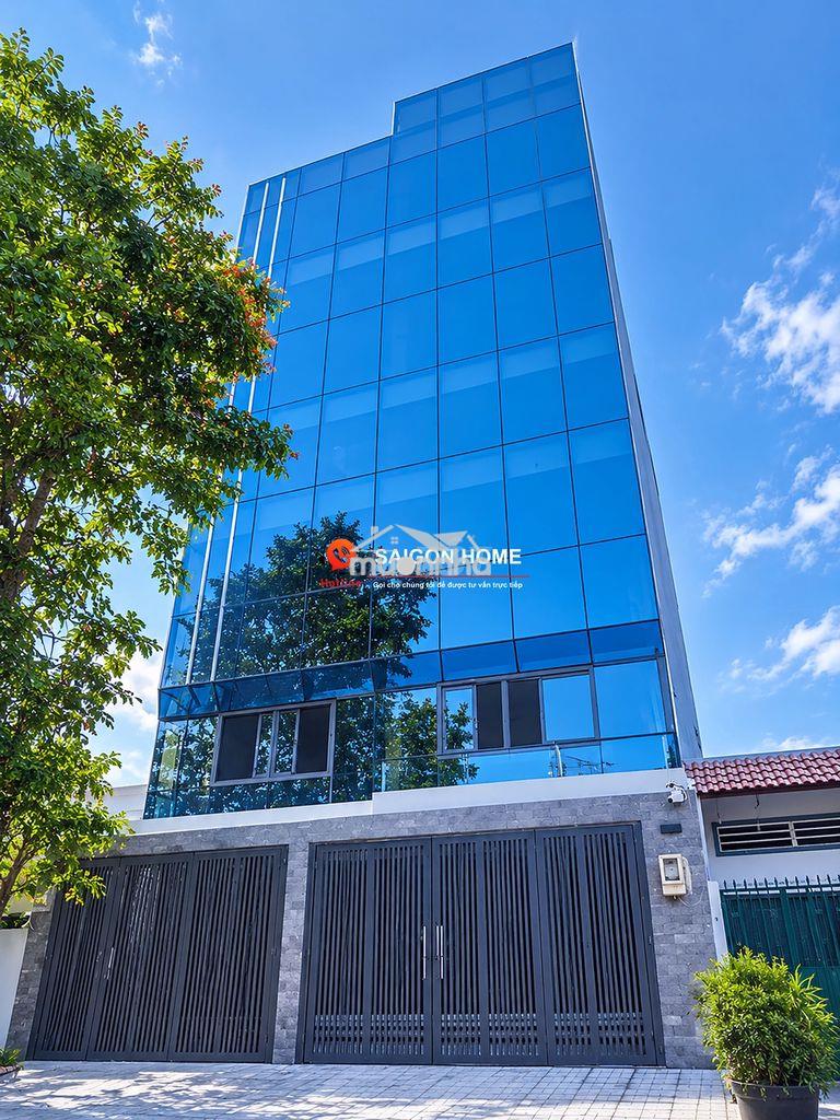 🏢 Cho thuê tòa nhà văn phòng  7 tầng ~ 1200m2 sàn – an khánh quận 2
