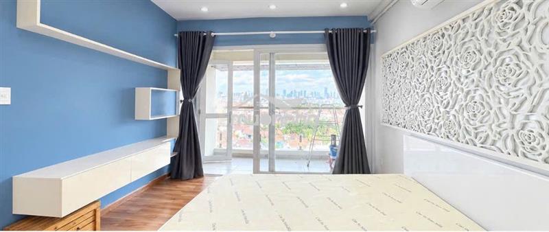 Cho thuê căn hộ ehome 5 trần trọng cung, 2pn+1, 82m2, full nội thất