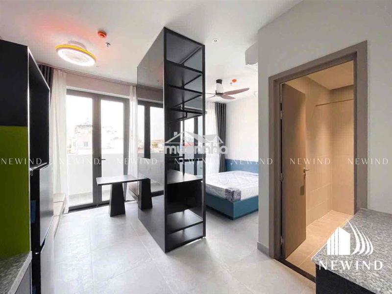 Dự án xịn ở nguyễn khoái, quận 4, thang máy, bancong view thành phố.