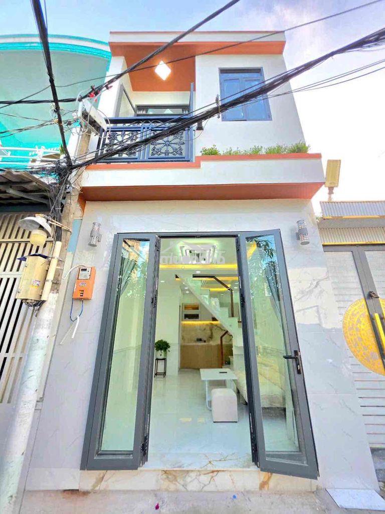 🔔🔔🔔 1 tỷ 330tr,  nhà 1 lầu , mới xây đường trước nhà 6 m 🔔🔔🔔