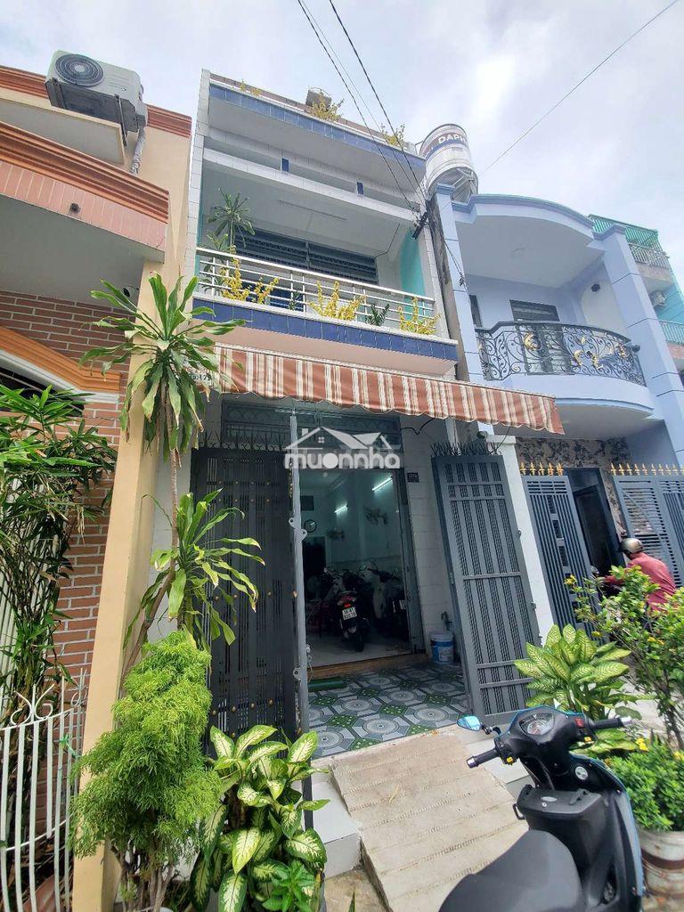 Bán nhà hẻm xe tải kinh dương vương