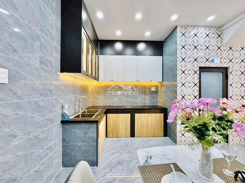 Cho thuê nhà đẹp full nt đường lê đức thọ gò vấp(4.5x15m)-4pn4wc- 15tr - Ảnh 3