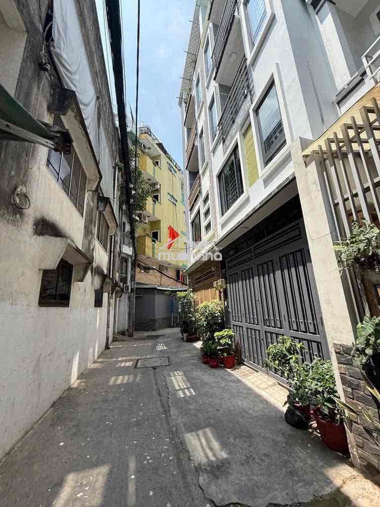 Cho thuê nhà nguyên căn 100m2 hẻm 4m cây trâm gò vấp